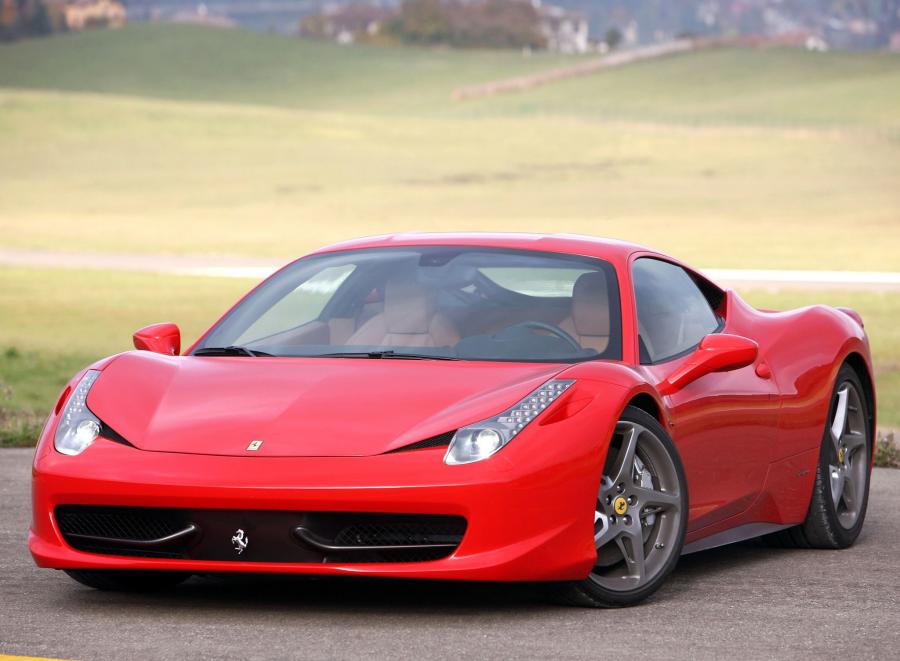  Ferrari 458 Italia 2009 года  (фото 145 из 162)